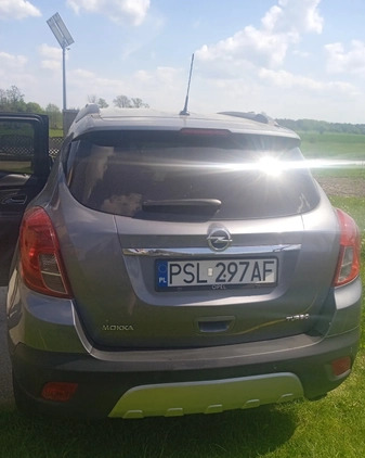 Opel Mokka cena 44900 przebieg: 107000, rok produkcji 2015 z Dukla małe 301